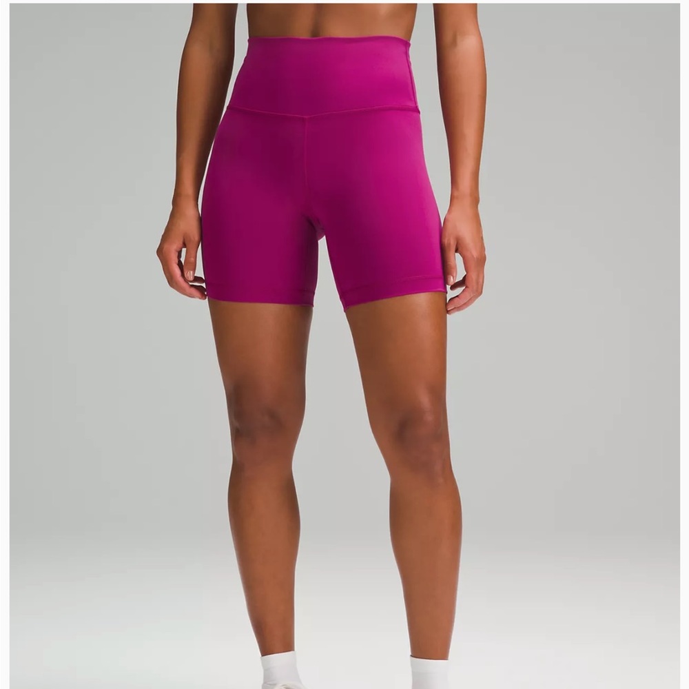 Wunder Train High-Rise Short 6" size 4